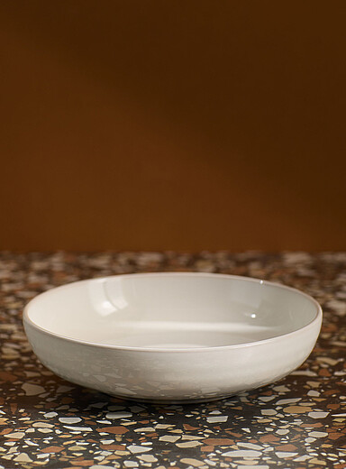 Minimalist pasta bowl