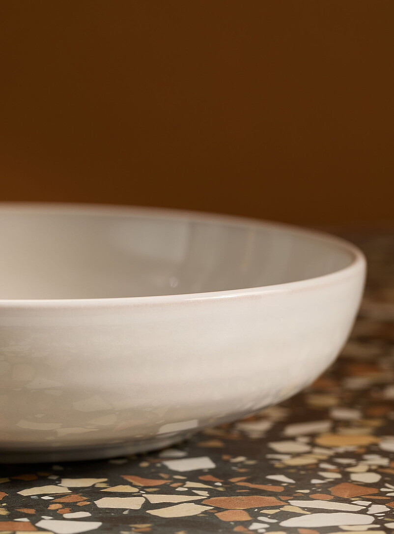 Simons Maison Hazelnut Minimalist pasta bowl