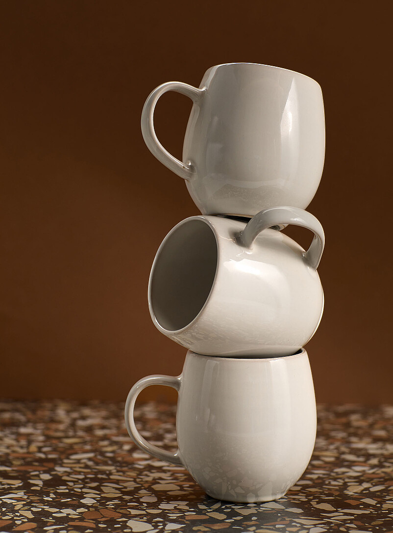 Simons Maison Off White Minimalist mug