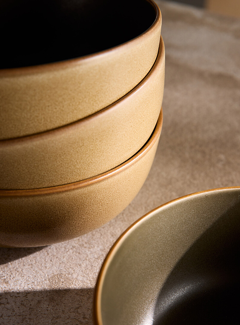 Deep forest soup bowl | Simons Maison | Plates & Bowls | Simons
