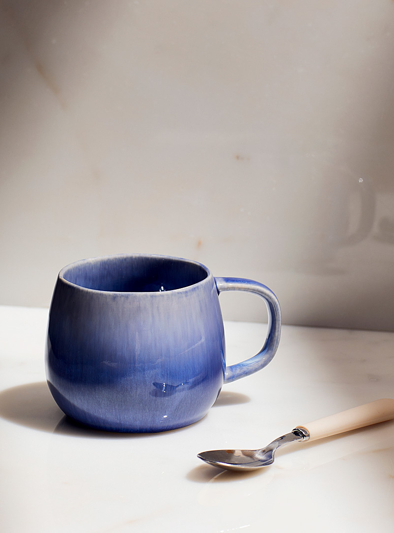 Simons Maison: La tasse dégradé bleu Bleu