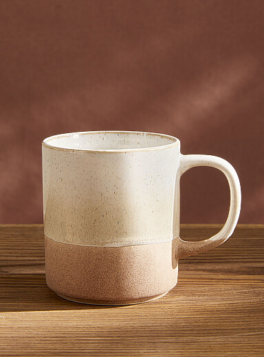 Romantic speckled mug