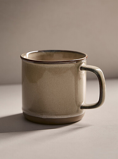La tasse mouchet&eacute;e bordure contraste