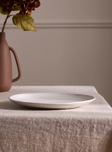 La grande assiette minimaliste