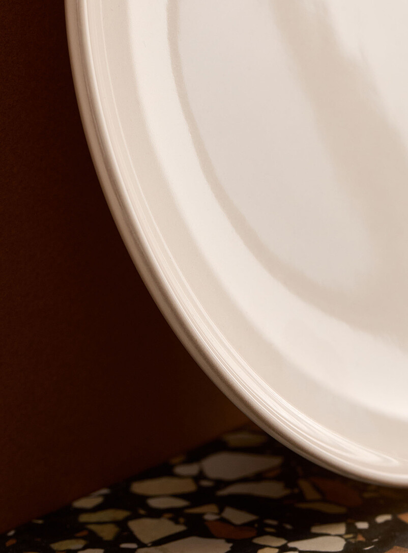 Large minimalist plate product image 2