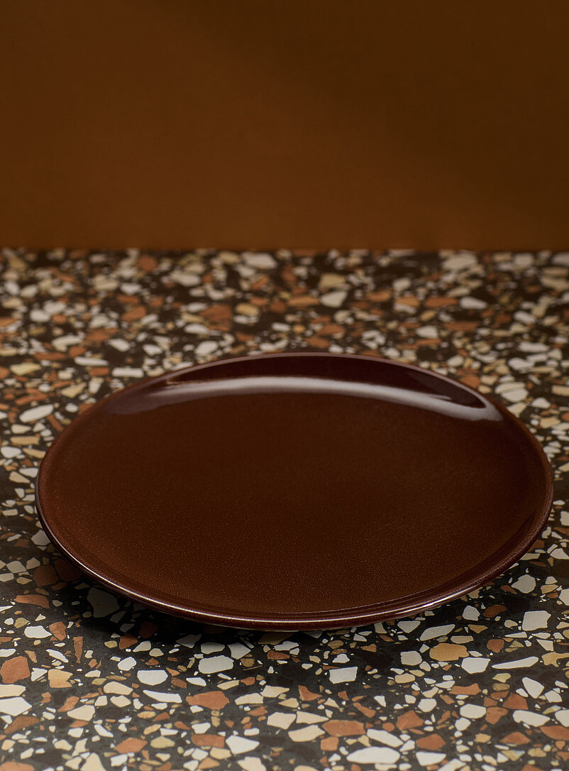 Large Minimalist Plate