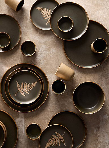 Deep forest small plate