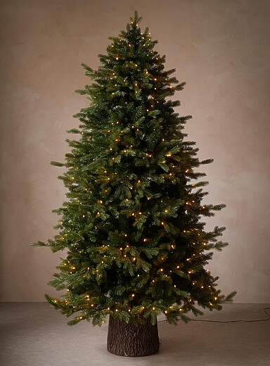 Pre-lit artificial Christmas tree 213.5 cm tall <b>Christmas Collection</b>
