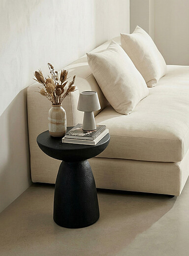 Simons Maison Black Milano accent table