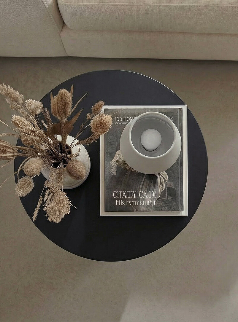 Simons Maison Black Milano accent table