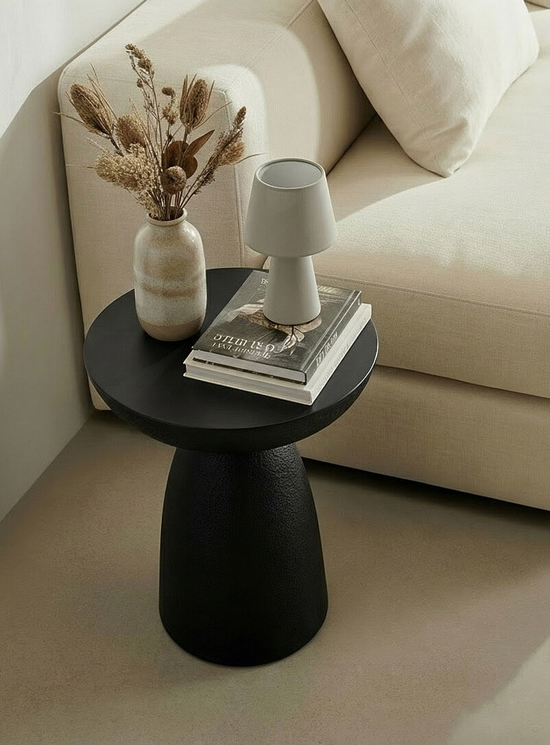 Simons Maison Black Milano accent table
