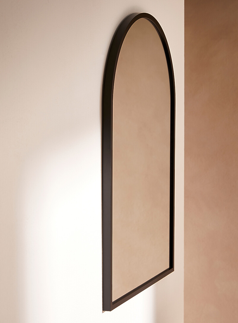 Sleek arch mirror product image 2