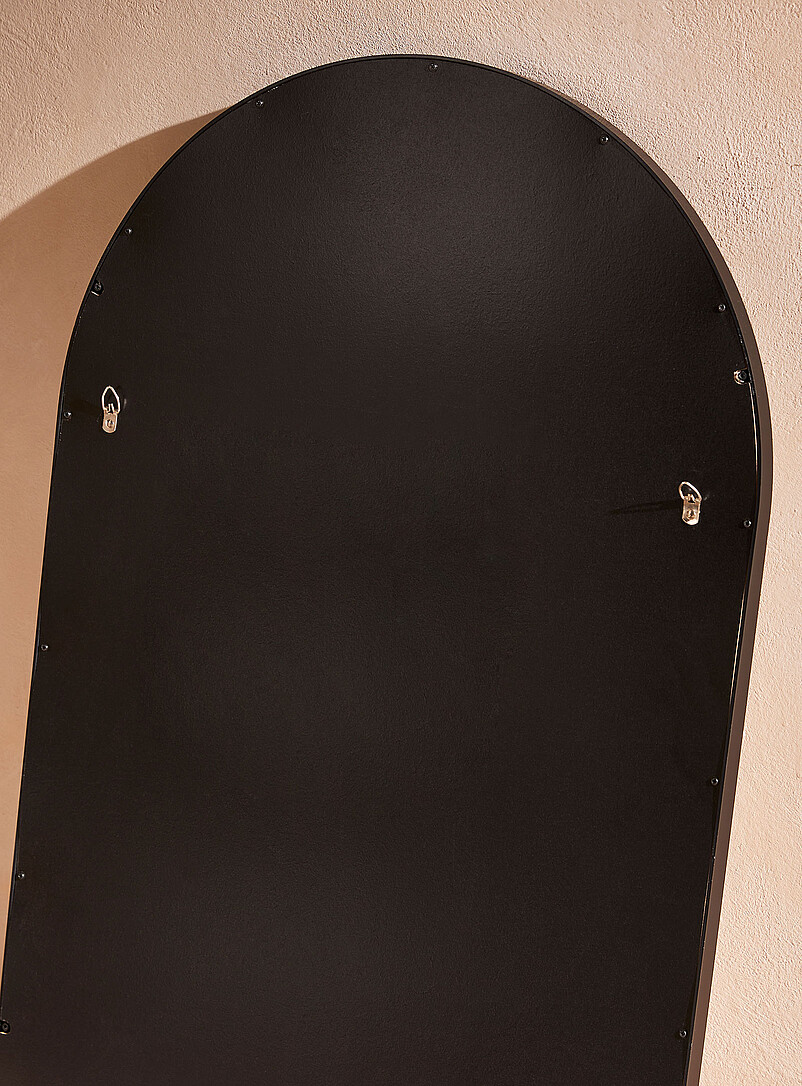 Sleek arch mirror product image 3