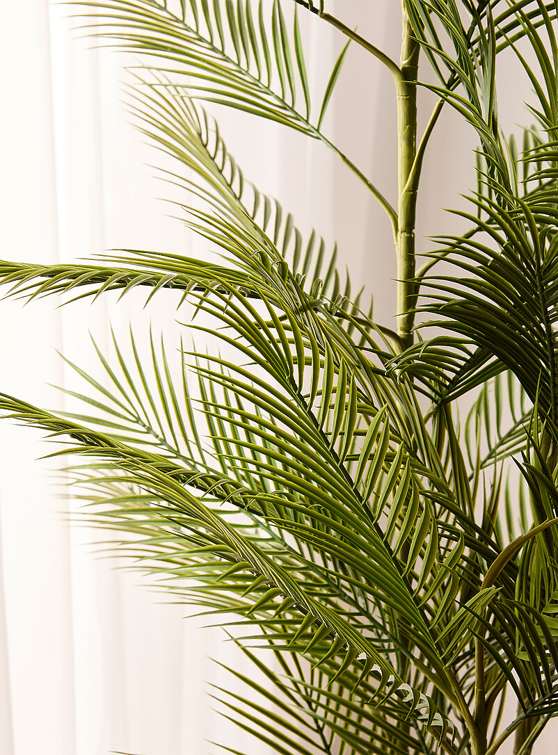 Artificial California fan palm tree plant 170 cm tall product image 2