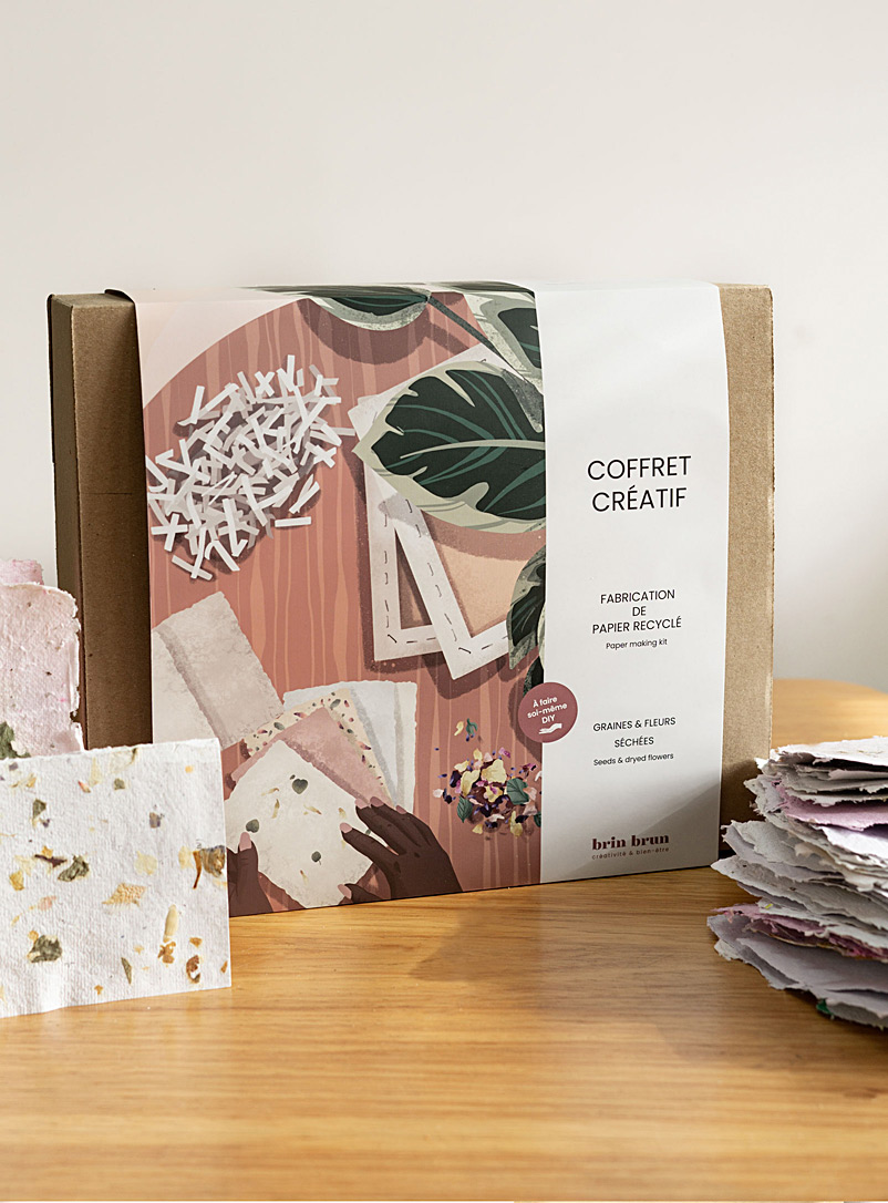 LUTER Kit Fabrication Papier Bois 5 Pièces - Cadres Moules Mailles Pour Bricolage Fleurs Séchées Et Artisanat DIY