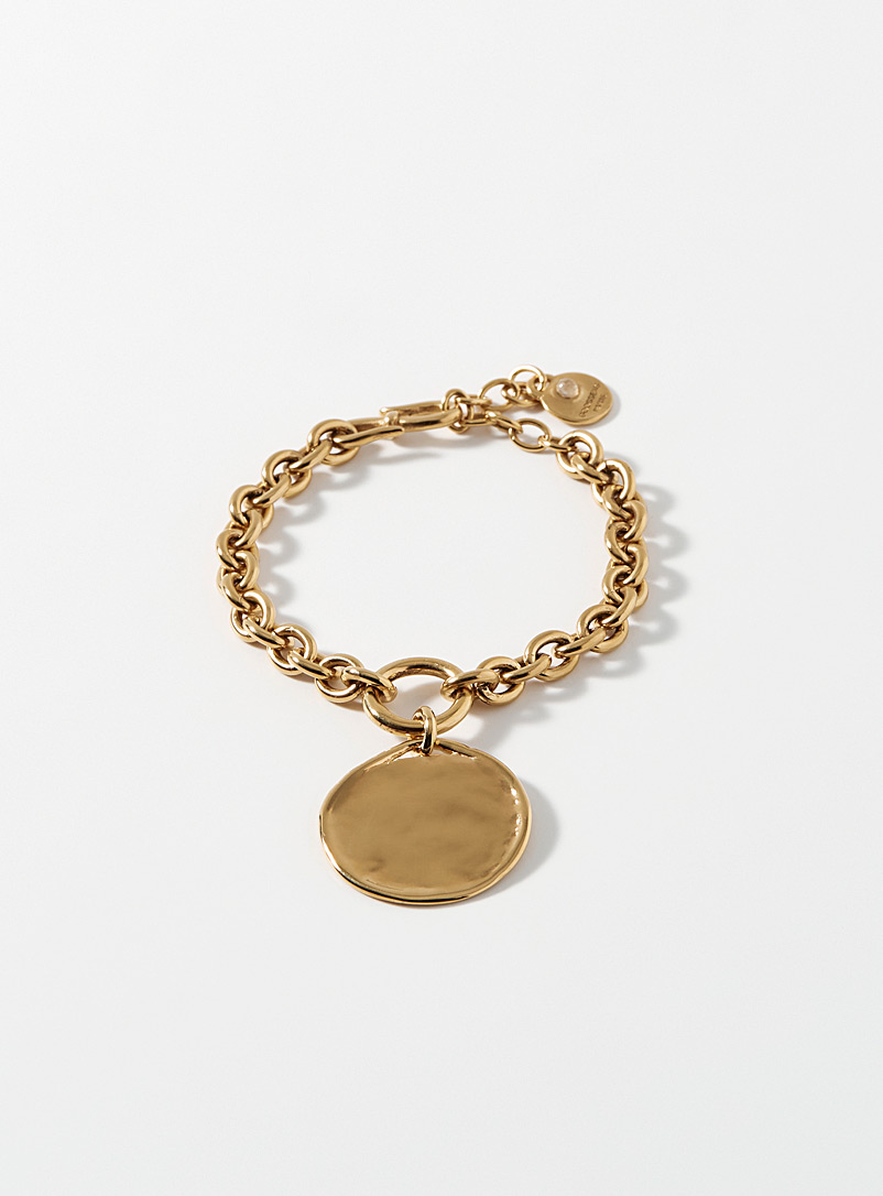 Goossens Paris: Le bracelet médaille XL Assorti pour femme