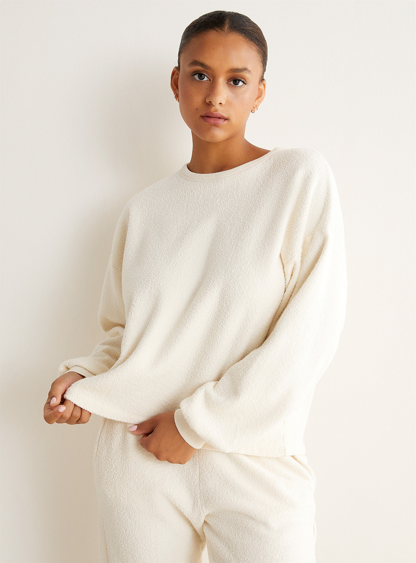 American Vintage - Women's Bobypark bouclé terry lounge sweatshirt |  Galeries de la Capitale