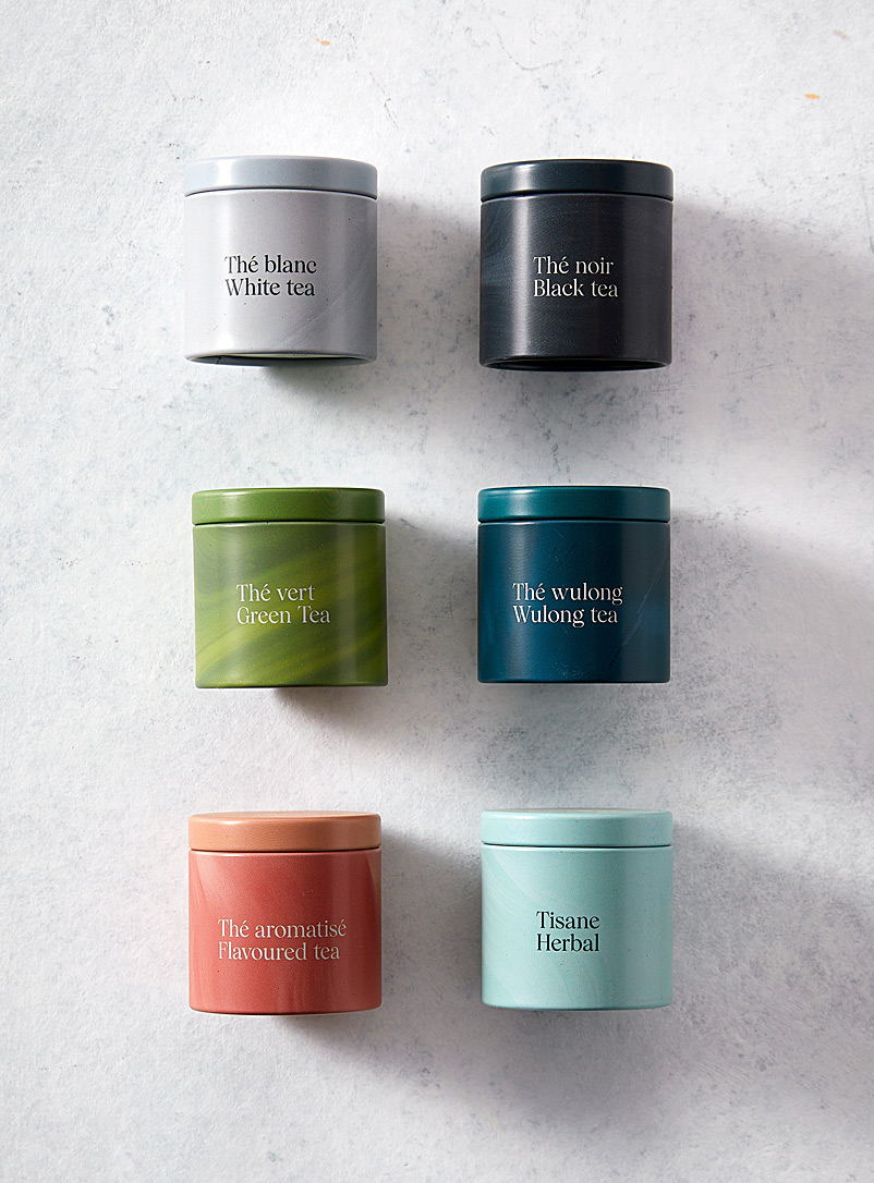 6 teas discovery set | Camellia Sinensis | | Simons