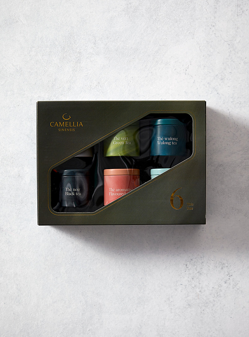 6 teas discovery set | Camellia Sinensis | | Simons