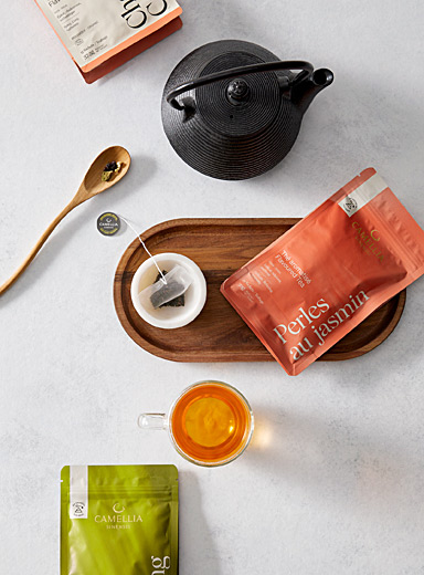 L'ensemble d&eacute;couverte th&eacute;s en sachets 5 vari&eacute;t&eacute;s