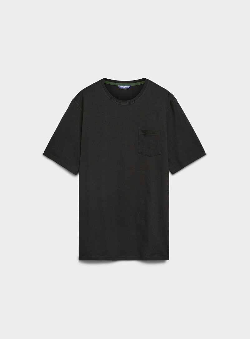 Vareuse Pocket Shirt Black tuesmontresor Patch-pocket solid T 