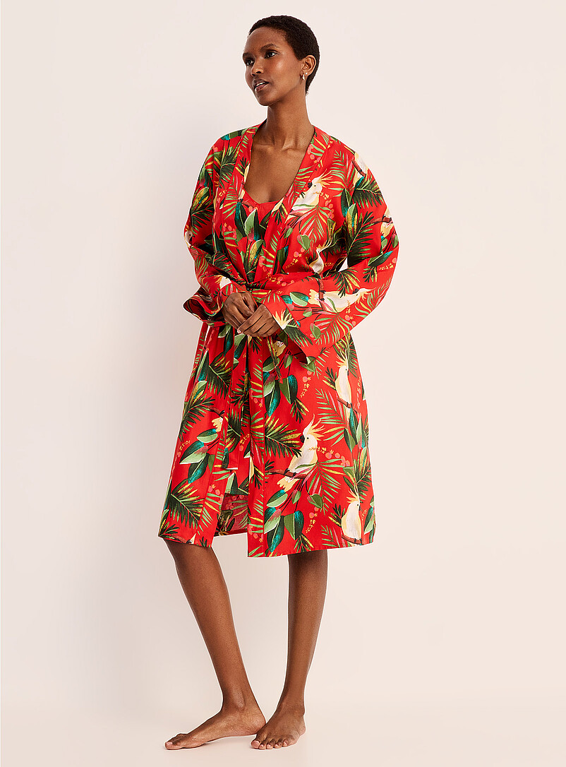 Simons Ruffle Robe Robes & Bathrobes for Women | Simons