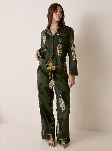 Leopards and panthers pyjama pant