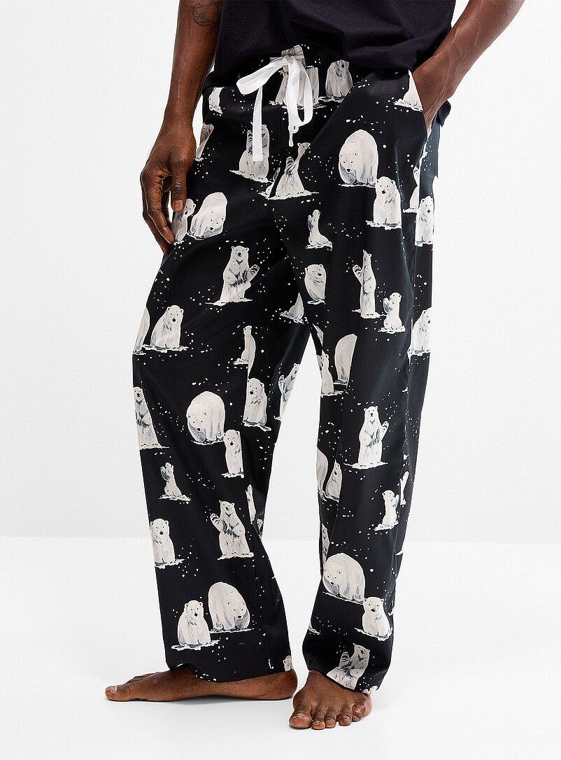 Wild animal pyjama pant product image 2