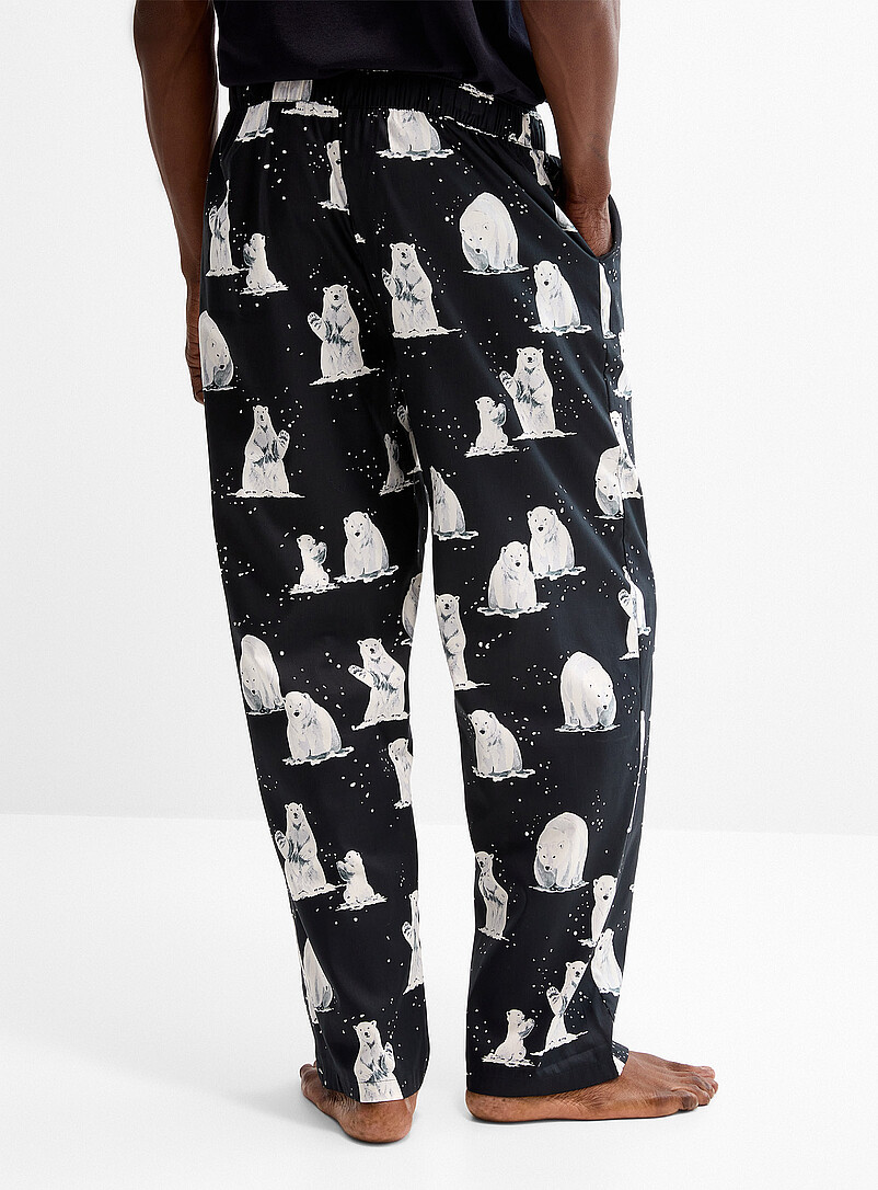 Wild animal pyjama pant product image 3