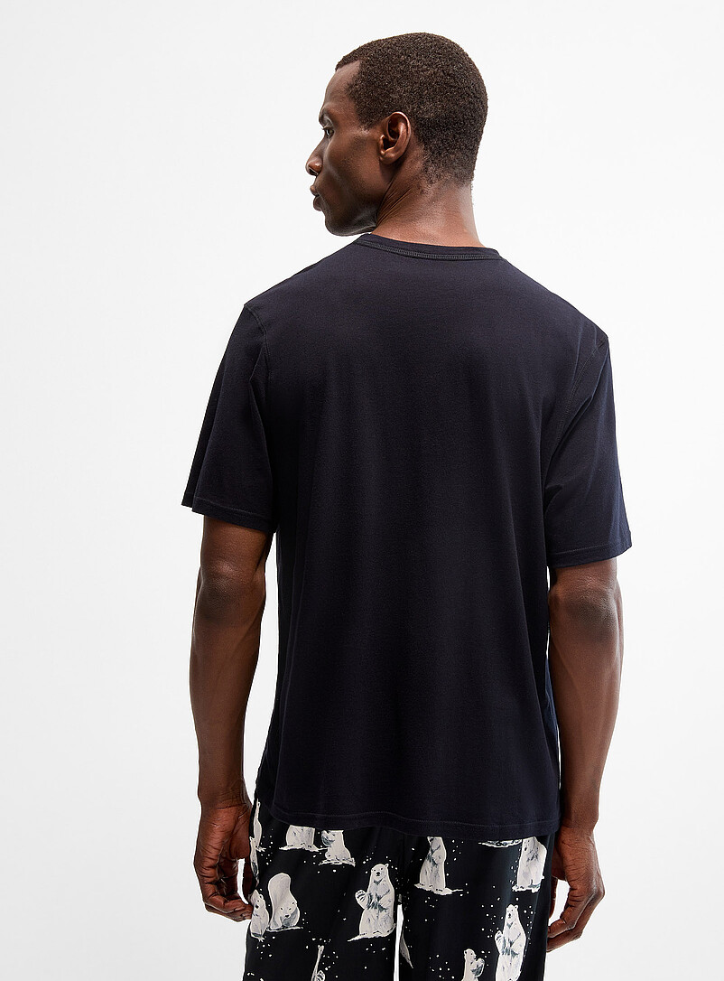 Soft patch-pocket T-shirt product image 3