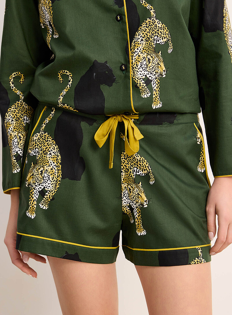 Leopards and panthers pyjama short product image 2