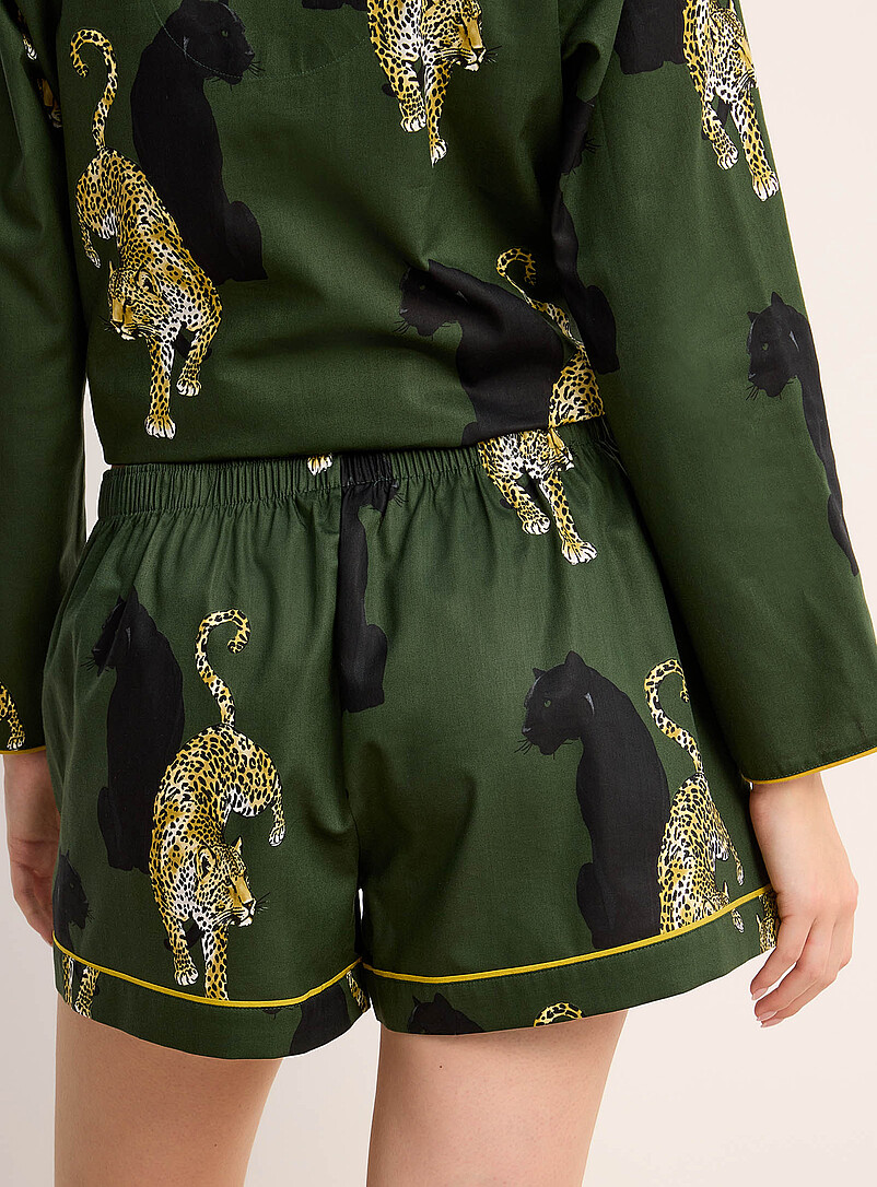 Leopards and panthers pyjama short product image 3