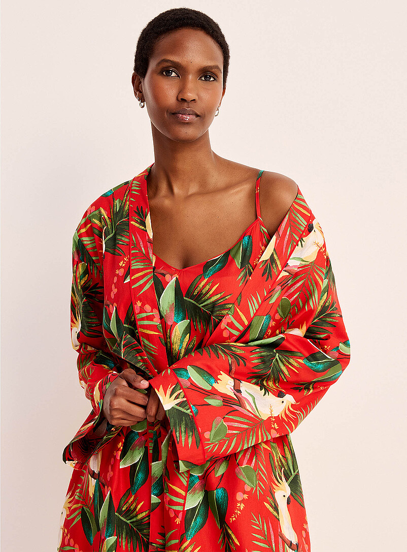 Parrots red nightie product image 2