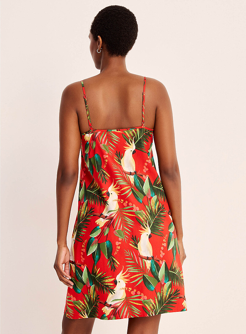 Parrots red nightie product image 3
