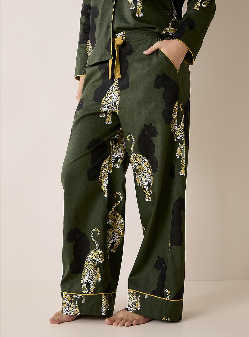 Leopards and panthers pyjama pant product image 2