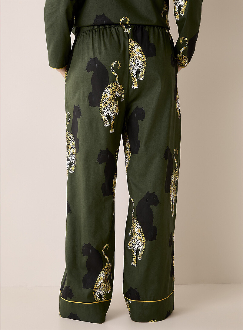 Leopards and panthers pyjama pant product image 3