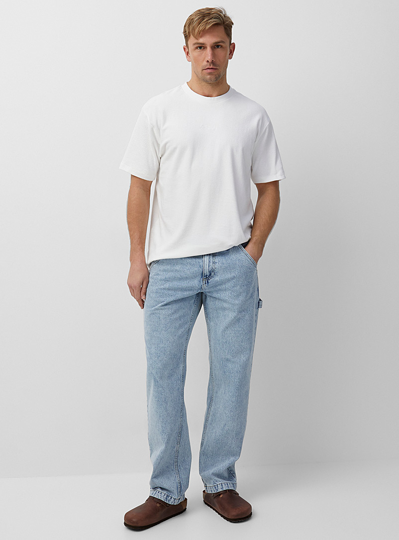 Men's Loose Fit Jeans | Simons Canada