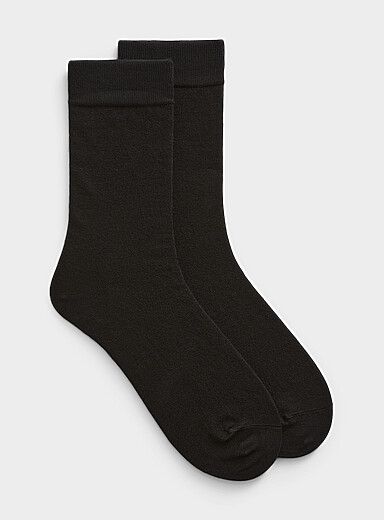 La chaussette viscose de bambou et touche de laine