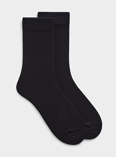 La chaussette viscose de bambou et touche de laine