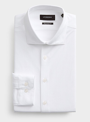 Ultra-comfortable jersey shirt <b>Relaxed fit</b>