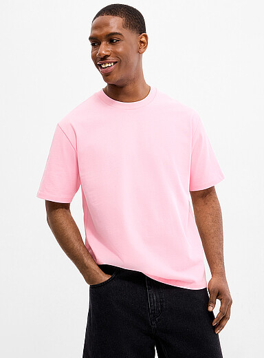 Le t-shirt ample jersey dense