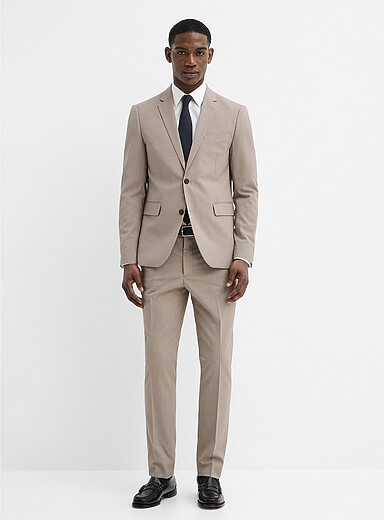 Solid everyday suit <b>Slim fit</b>