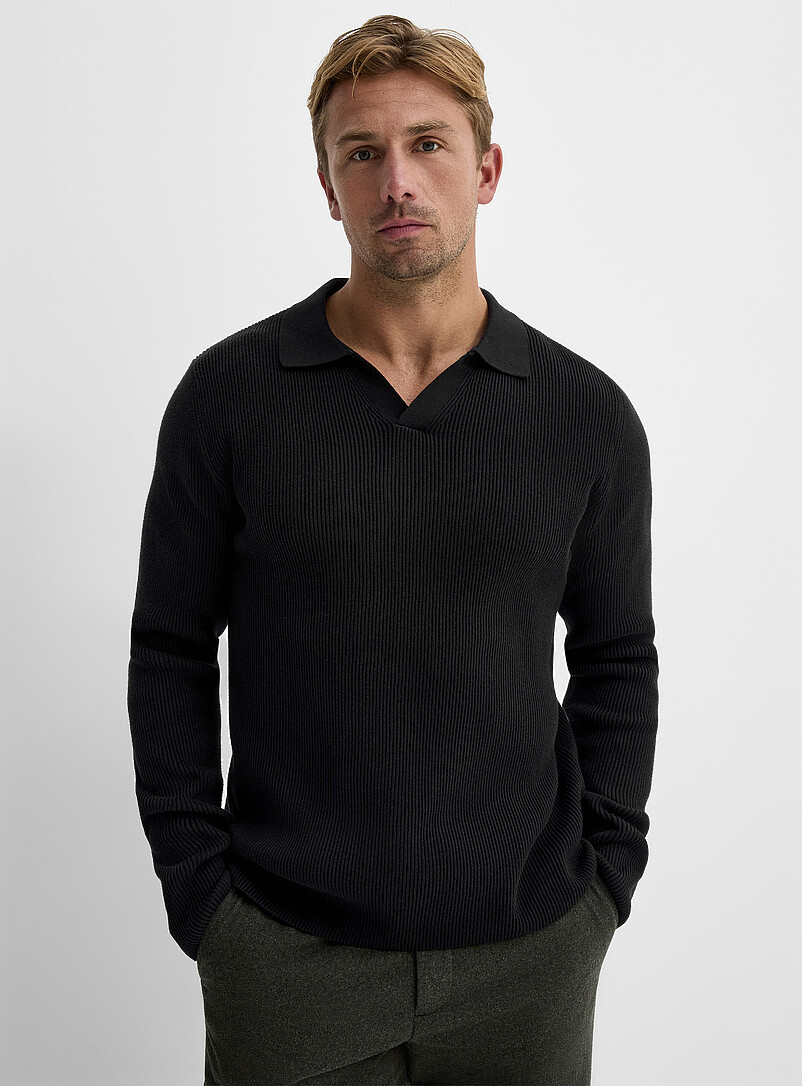 Johnny Collard Men's Knit Polos | Simons Canada
