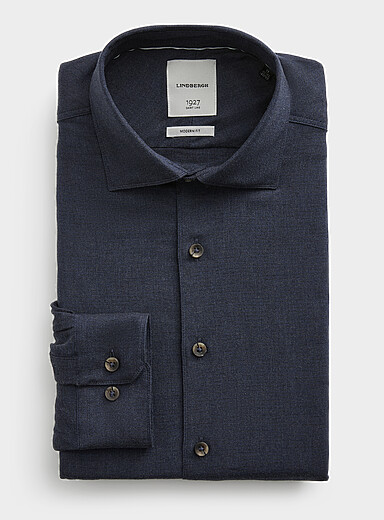 La chemise flanelle ultradouce <b>Coupe moderne</b>