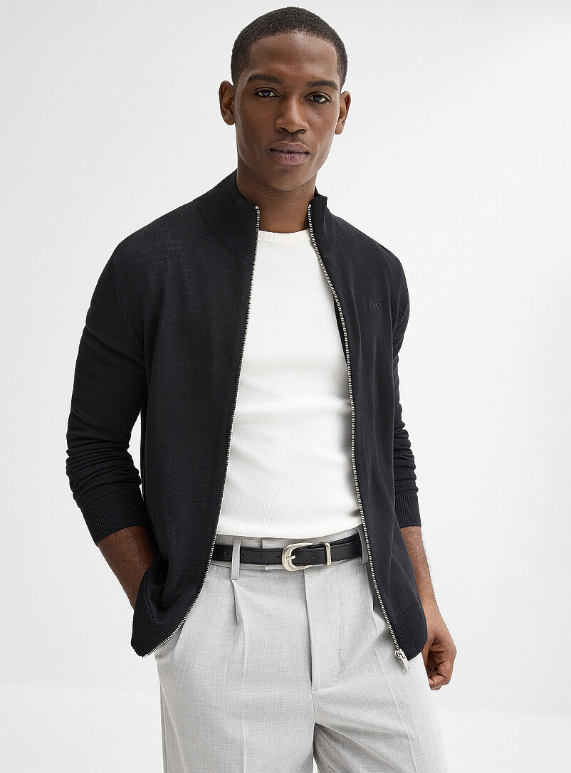 JACK & JONES Jprcchowell Cardigan En Tricot Homme - Style Décontracté