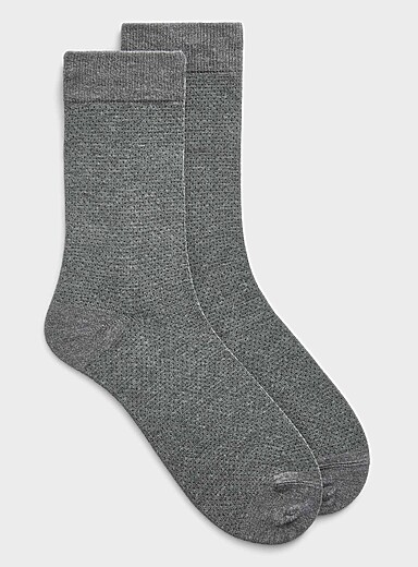 La chaussette habill&eacute;e bambou minipois
