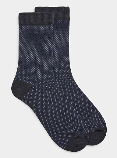La chaussette habill&eacute;e bambou minipois