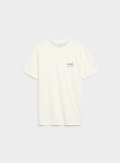 Fun embroidery T-shirt