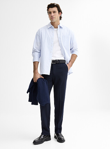 Ultra-comfortable stretch pant <b>Relaxed fit</b>