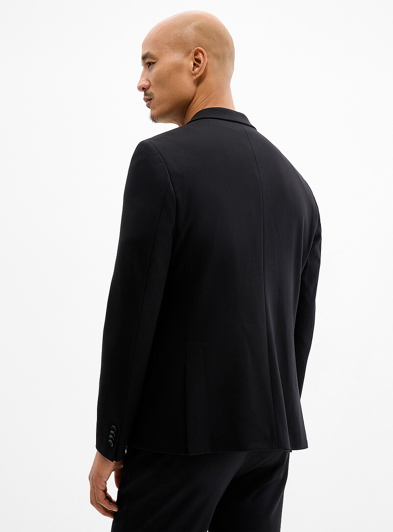 Lindbergh Sand Ultra-comfortable Superflex jacket <b>Slim fit</b> for men